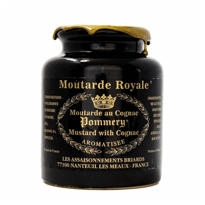 Pommery Royal Mustard With Cognac 8.8 Oz