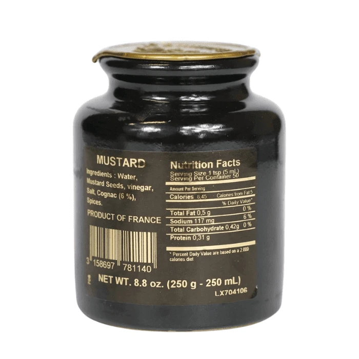 Pommery Royal Mustard With Cognac 8.8 Oz - Image 2