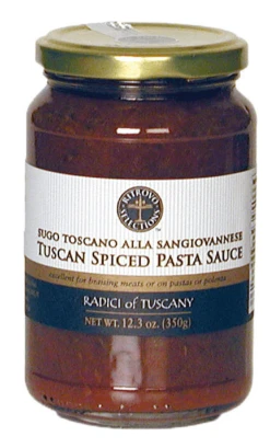 Ritrovo Selections Radici Tuscan Spiced Pasta And Braising Sauce, 12.3 Oz (250g)