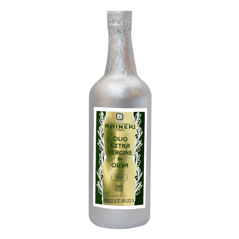 Raineri Silver Filtered Extra Virgin Olive Oil, 33.8 Oz | 1 Liter