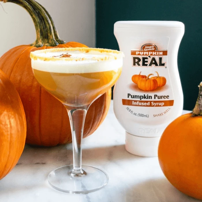 Real Reàl Pumpkin Puree Infused Syrup, 16.9 Oz - Image 2