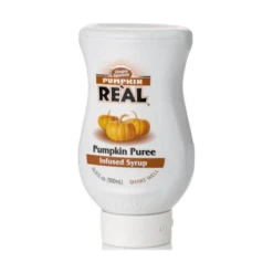 Real Reàl Pumpkin Puree Infused Syrup, 16.9 Oz