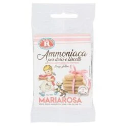 Rebecchi Ammonia For Sweets, 2 Packages (20 Grams Each)