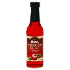 Reese Maraschino Syrup, 8 Oz