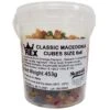 Rex Candied Macedonia Cubes, 1 Lb