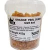 Rex Candied Orange Peel Cubes, 1 Lb