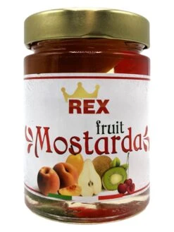 Rex Fruit Mostarda, 15.52 Oz (440g)