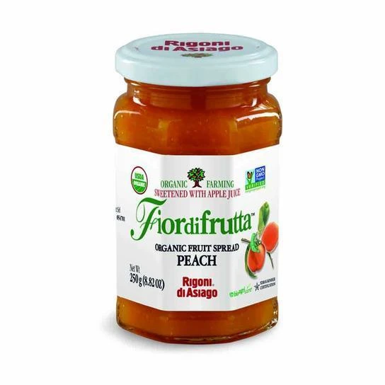 Rigoni Di Asiago Peach Fruit Spread - 8.8 Oz