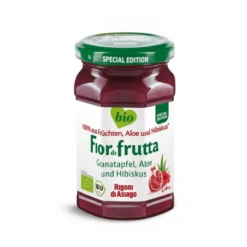 [Best Before: 06/17/24] Rigoni Di Asiago Pomegranate, Aloe And Hibiscus Fruit Spread - 8.82 Oz