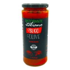 Ristorante Italiano Tomato & Olive Pasta Sauce, 18.7 Oz