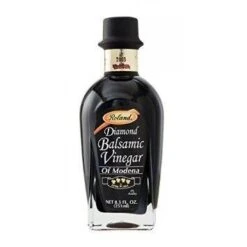 Roland Diamond Balsamic Vinegar 4 Leaf, 8.4 Oz
