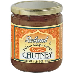 Roland Major Grey Mango Chutney, 18 Oz