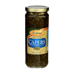 Roland Non-Pareilles Capers, 16 Oz