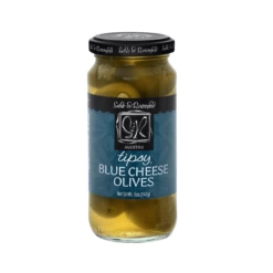 Sable & Rosenfeld Blue Cheese Tipsy Olives, 5 Oz
