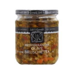 Sable & Rosenfeld Mediterranean Olive Bruschetta, 16 Oz
