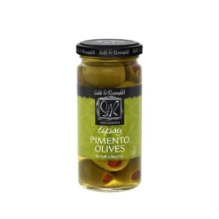Sable & Rosenfeld Vermouth Tipsy Pimento Olives 4.9 Oz