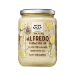 Sacla Alfredo Pasta Sauce, 14.5 Oz