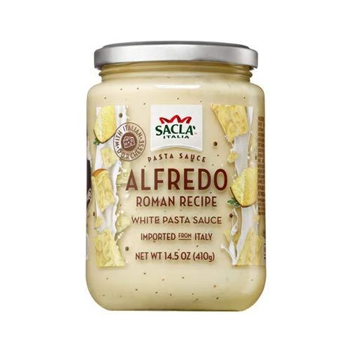 Sacla Alfredo Pasta Sauce, 14.5 Oz