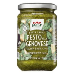 Sacla Pesto Alla Genovese, 10.2 Oz