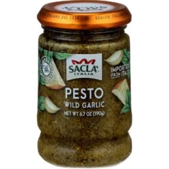 Sacla Wild Garlic Pesto, 6.7 Oz