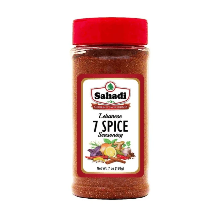 Sahadi Lebanese 7 Spice Seasoning, 7 Oz