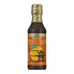 San-J Glaze & Stir Fry Orange Sauce, 10 Oz