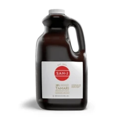 [Best Before: 10/27/25] San-J Reduced Sodium Tamarind 28% White, 64 Oz