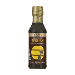 [Best Before: 11/01/24] San-J Stir-Fry & Marinade Teriyaki, 10 Oz
