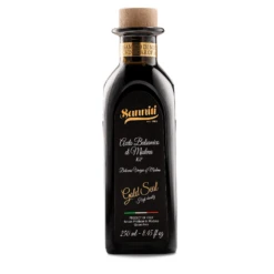 Sanniti Gold Seal Balsamic Vinegar Of Modena IGP, 8.45 Oz