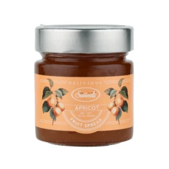 [Best Before: 04/05/25] Sanniti Apricot Fruit Spread, 10 Oz