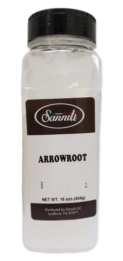 [Best Before: 12/31/24] Sanniti Arrowroot Powder, 16 Oz