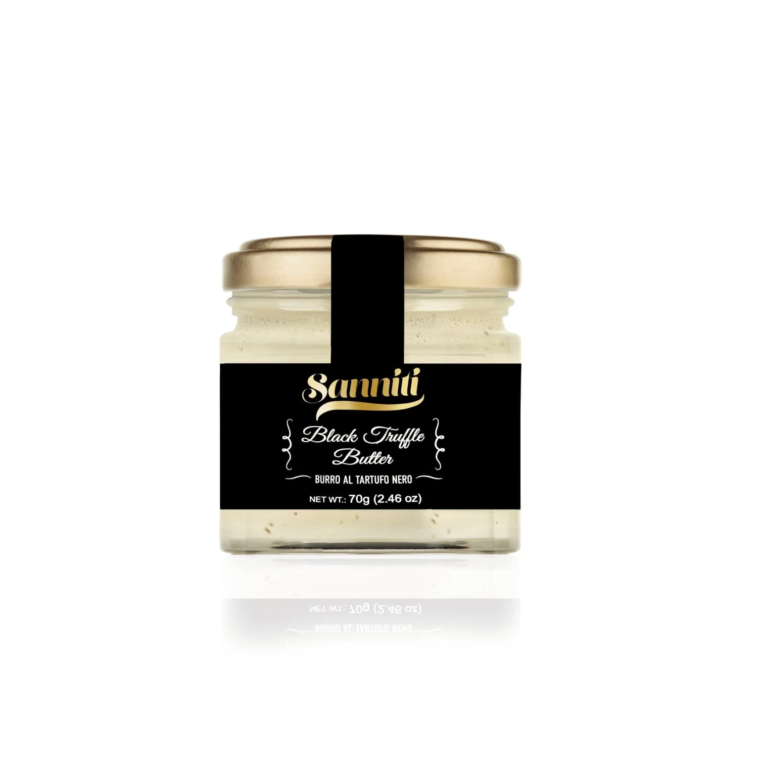 Sanniti Black Truffle Butter, 2.46 Oz