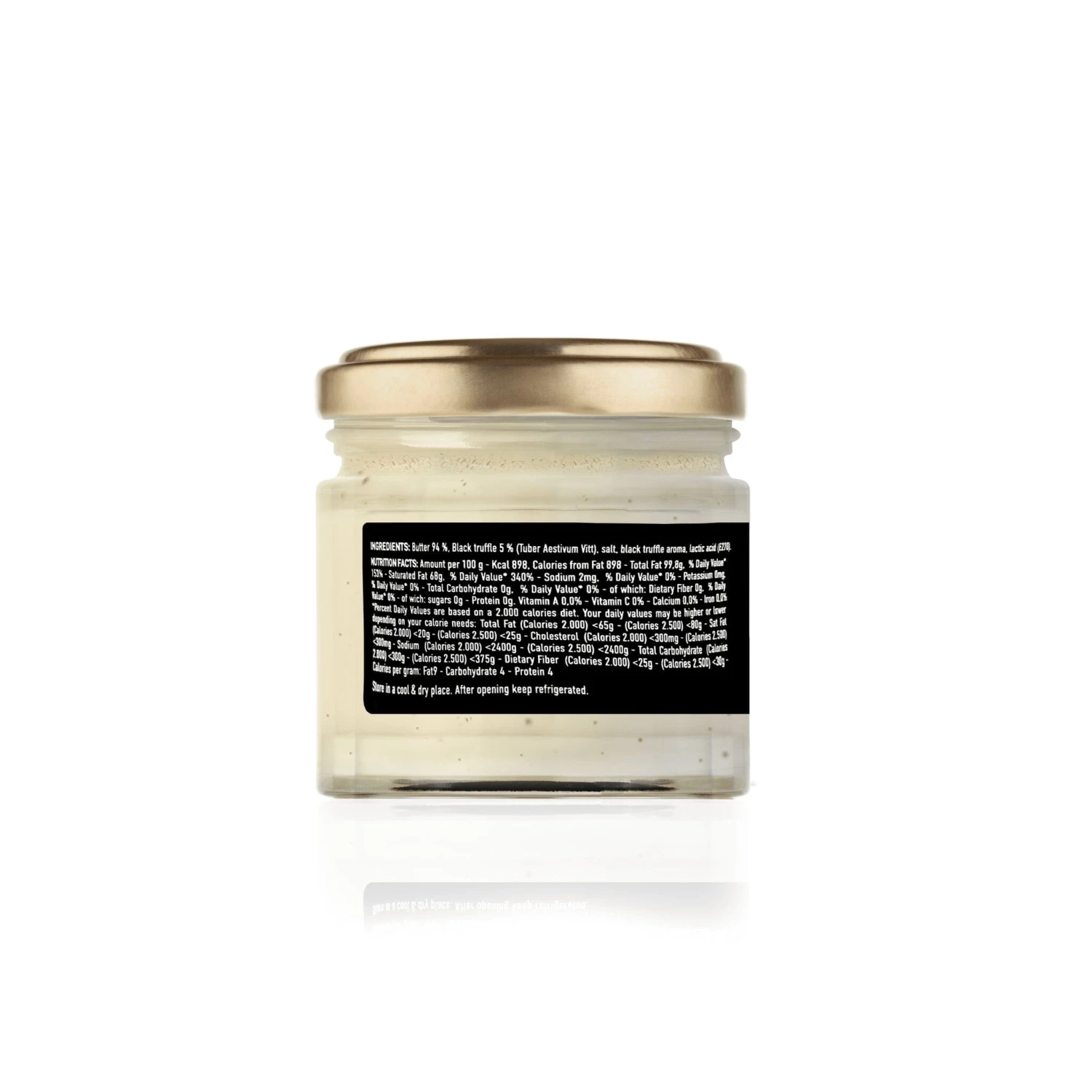 Sanniti Black Truffle Butter, 2.46 Oz - Image 3