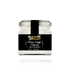 Sanniti Black Truffle Table Salt, 3.5 Oz