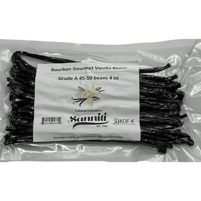 Sanniti Bourbon Gourmet Grade A Vanilla Beans, 4 Oz - Image 2