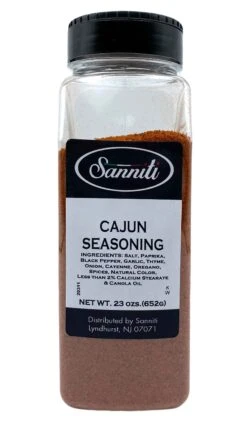 [Best Before: 12/31/24] Sanniti Cajun Seasoning, 23 Oz (652 G)