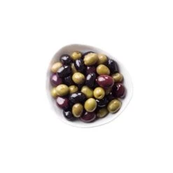 Sanniti Cerignola Mixed Olives In Brine, 1 Lb