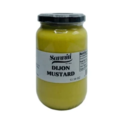 Sanniti Dijon Mustard, 12.3 Oz