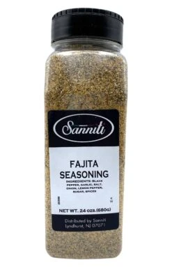 [Best Before: 12/31/24] Sanniti Fajita Seasoning, 24 Oz (680 G)
