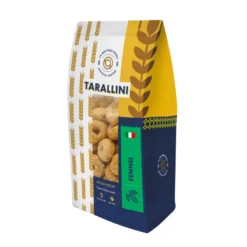 Sanniti Finocchio Tarallini With Fennel Seeds, 8.8 Oz