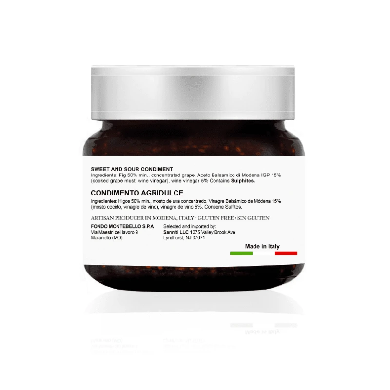 Sanniti Fig Compote With Balsamic Vinegar, 4.58 Oz - Image 3