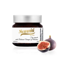 Sanniti Fig Compote With Balsamic Vinegar, 4.58 Oz