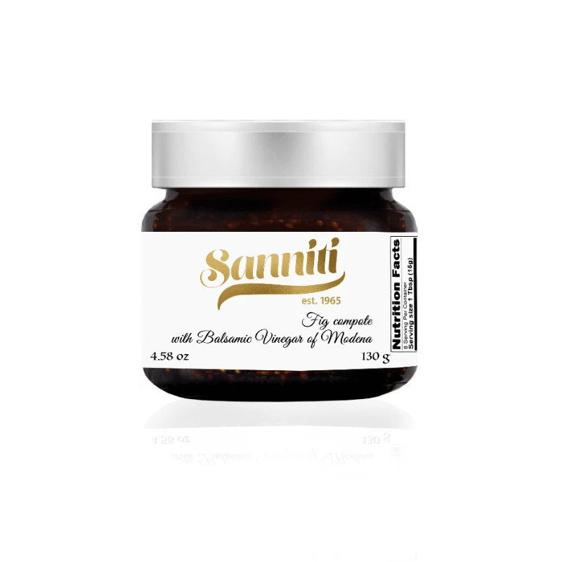 Sanniti Fig Compote With Balsamic Vinegar, 4.58 Oz - Image 2