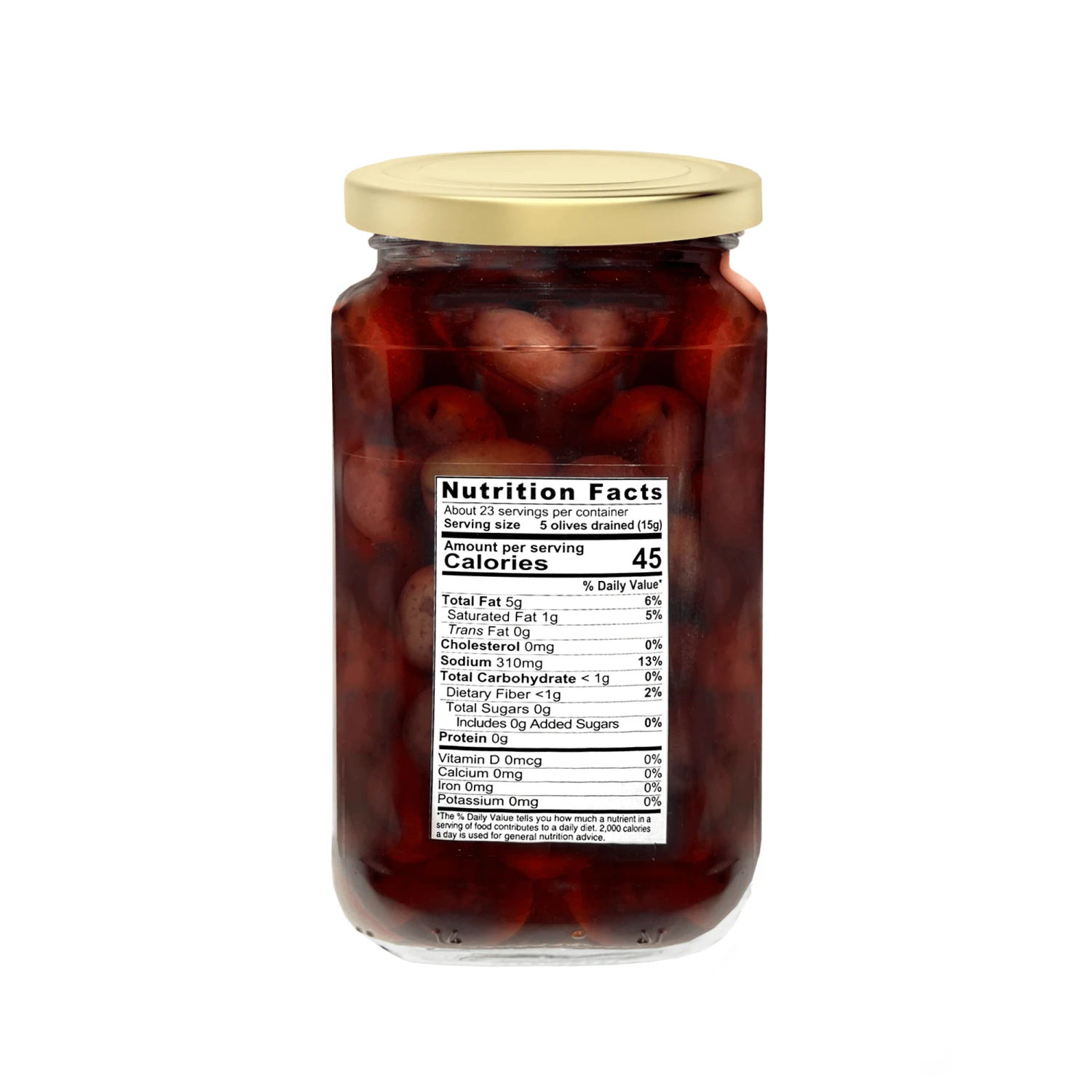Sanniti Gaeta Olives, 20.5 Oz - Image 2