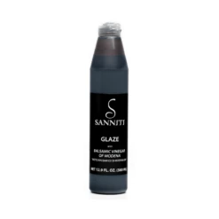 Sanniti Glaze With Balsamic Vinegar Of Modena, 12.9 Oz (380 Ml)