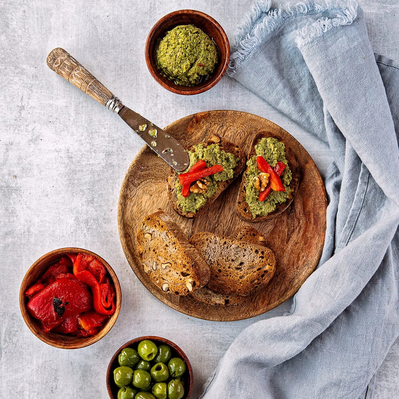 Sanniti Green Castelvetrano Olive Spread Jar, 7 Oz (190 G) - Image 5