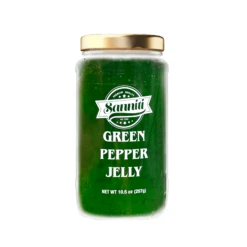 Sanniti Green Pepper Jelly, 10.5 Oz