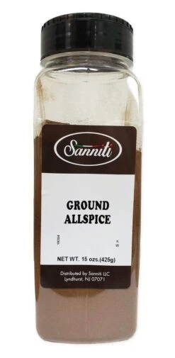 [Best Before: 12/31/24] Sanniti Ground Allspice, 15 Oz