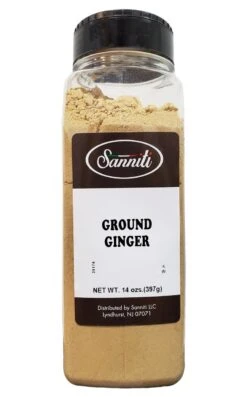 [Best Before: 12/31/24] Sanniti Ground Ginger, 14 Oz