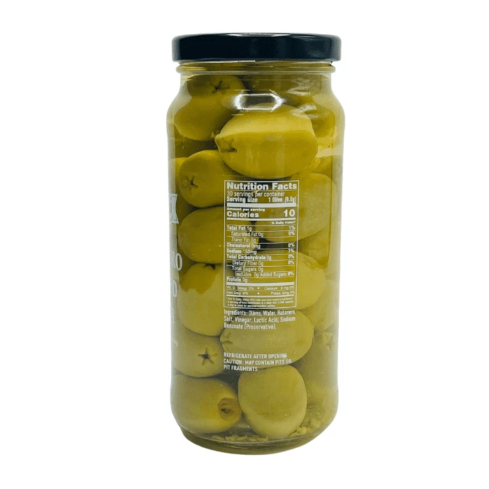 Sanniti Habanero Stuffed Olives,16 Oz - Image 2